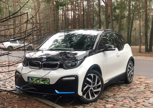 BMW i3 cena 103320 przebieg: 33500, rok produkcji 2020 z Bydgoszcz małe 29